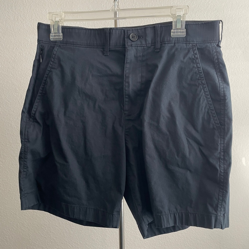 Abercrombie & Fitch All Day Short Stretch Athletic Fit Black Shorts Men's Sz 31